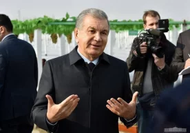 Ўтган ҳафта Президент Шавкат Мирзиёев Тошкент шаҳрида