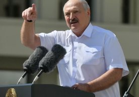 Belarus prezidenti Aleksandr Lukashenko mamlakatda
