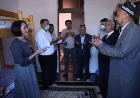 Samarqand viloyati, Oqdaryo tumanidagi Taraqqiyot