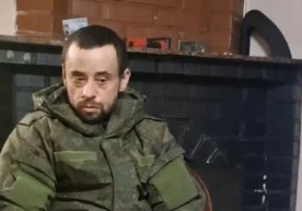 Военнопленный Николай Каптур, который был командиром
