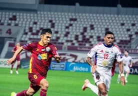 Элит Осиё Чемпионлар лигасининг 8-турида «Насаф» БААда