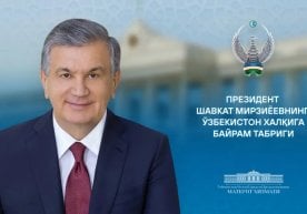 Шавкат Мирзиёев Ўзбекистон халқини Ғалабанинг 80 йиллиги билан табриклади фото