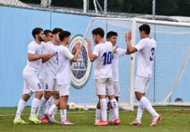 Uzbekistan U-20 squad for the Asian Cup фото