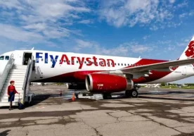 Қозоғистоннинг FlyArystan авиакомпанияси 15 июлдан бошлаб