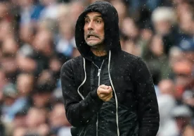 Manchester City head coach Josep Guardiola shared his