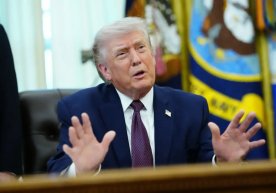 Президент США Дональд Трамп в интервью британской газете