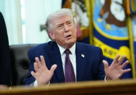 US President Donald Trump said in an interview with the