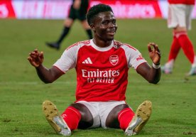 «Арсенал»нинг ҳужумкор ярим ҳимоячиси Букайо Сака яқин