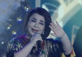 The concert of Uzbekistan's star Yulduz Usmanova,