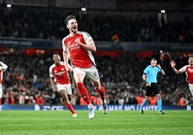 Лондоннинг «Арсенал» жамоаси Чемпионлар лигасининг асосий