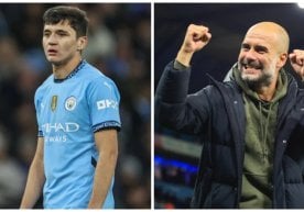 Watch what Pep Guardiola did for Abduqodir Khusanov after the match (Video) фото