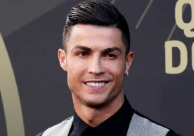 Cristiano Ronaldo, a leading star of Saudi Arabia's