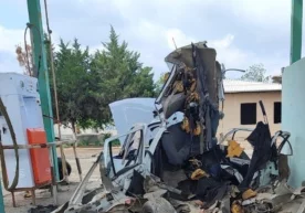 Фото: Telegram Қашқадарё вилояти Муборак туманидаги газ