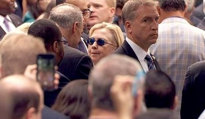 Хиллари Клинтон аҳволи ёмонлашгани сабабли ҳушидан кетди фото