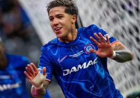 Мадриднинг «Реал» клуби «Челси» ярим ҳимоячиси Энсо