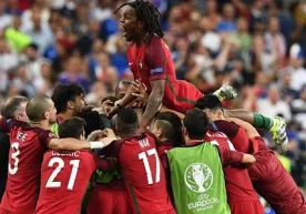 Роналдусиз Португалия термаси Францияни енгди ва Евро-2016 чемпионига айланди! фото