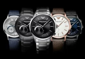 Fossil компанияси Emporio Armani мода бренди билан