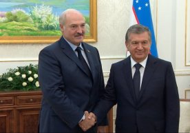 Лукашенко: “Шавкат Мирзиёев — Ўзбекистонни севадиган ва яхши биладиган, мамлакат учун жуда кўп эзгуликлар қилган инсон” фото