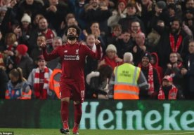 YeChL. Saloh "Liverpul"ni pley-offga olib chiqdi va boshqa o‘yinlar natijasi фото