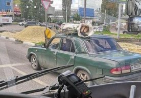 Фото: «MK.ru» Россиянинг Воронеж вилоятида «Волга»