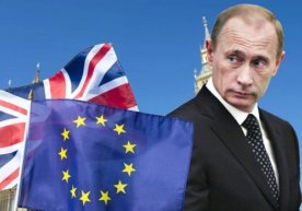 Фото: AP «Россия Brexit атрофидаги ғала-ғовурларга
