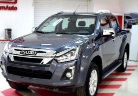 «SamAuto» birinchi «ISUZU D-Max» pikaplarini sotuvga chiqardi фото