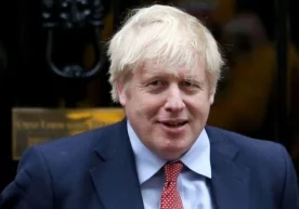 Фото: Sky News Британия бош вазири Борис Жонсон ва унинг