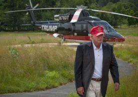 Foto: Daily Mail AQSH prezidenti Donald Trampning