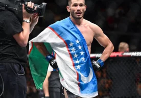 11 март куни АҚШнинг Лас-Вегас шаҳрида навбатдаги «UFC