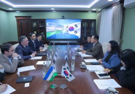 Жанубий Кореянинг “KIA Auto” компанияси раҳбарияти