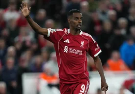 Forward Alexander Isak sustained an injury during the