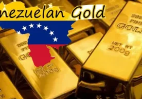 Venesuela hozirgi paytda 161 tonna oltin zaxirasiga