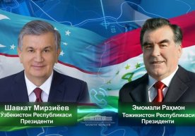 Shavkat Mirziyoyev Emomali Rahmon bilan Qozog‘istondagi vaziyatni muhokama qildi фото