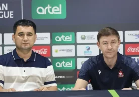 "Андижон" клуби кеча расман Максим Шацкихни янги