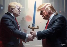 © RIA Novosti Агар кимдир ҳақиқатан ҳам Дональд Трамп