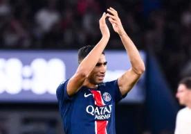 PSJ himoyachisi Ashraf Hakimi Chempionlar Ligasi doirasida