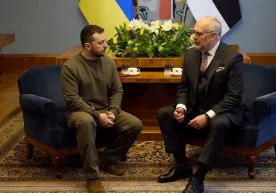 Фото: AP Украинанинг унга ҳужум қилган Россияга қарши
