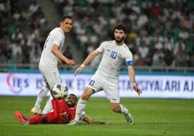 CAFA Nations Cup—2023. O‘zbekiston terma jamoasi O‘monni yirik hisobda mag‘lub etdi фото