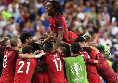Роналдусиз Португалия термаси Францияни енгди ва Евро-2016 чемпионига айланди! фото