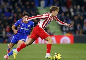 Атлетико Мадрид Ла Лига 13-турида Хетафега қарши сафарда