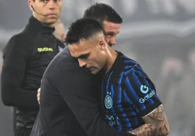 El Inter logró una victoria por 2-0 sobre la Lazio en la