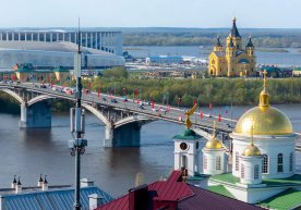 Россиянинг MegaFon мобил оператори Нижний Новгород шаҳрида