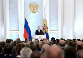 Россия Федерацияси президенти Владимир Путин Москванинг