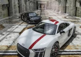Иккита Audi R8 суперкари дунёнинг энг қимматбаҳо савдо
