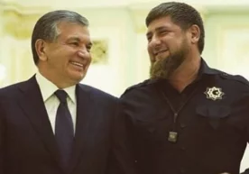 Ramzan Qodirov O‘zbekiston prezidenti Shavkat