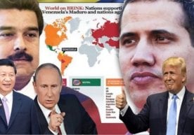 Qutblar to‘qnashuvi yoxud Venesuela kimga yem bo‘ladi? фото