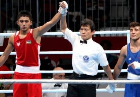 Biroz avval Ozarbayjon poytaxtida boks boʻyicha davom