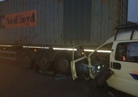 Foto: FVV Toshkent-O‘sh avtomobil yo‘lida harakatlangan