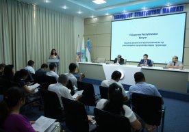 Адлия вазирлиги “Қонунчиликдаги янгиликлар” номли брифинг