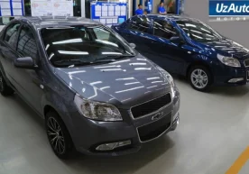 UzAuto Motors компанияси автомобиллари учун янги ранглар